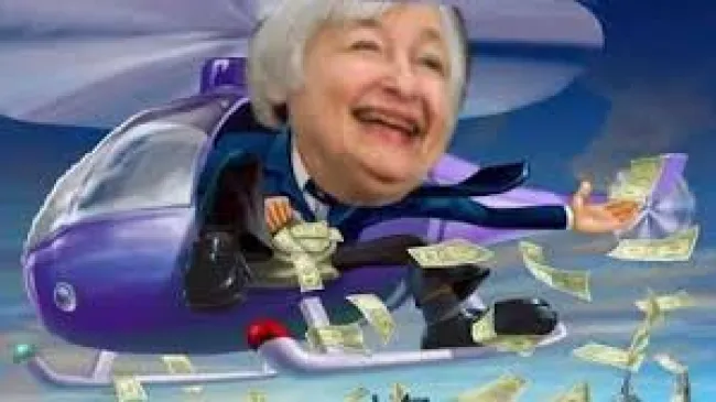 Helicopter Pilot Janet Yellen